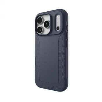Coque Zagg Luxe Snap pour iPhone 18 Pro / 17 Pro, navy