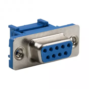 Prise femelle D-Sub EFB-Elektronik, borne IDC, EDFF 09 LPIII/Z UNC (29015.1V2)