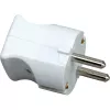 Prise Schuko Kopp, boîtier monobloc, jusqu'à 3x1,5 mm², 16A, 250V~, IP20 (16731N)