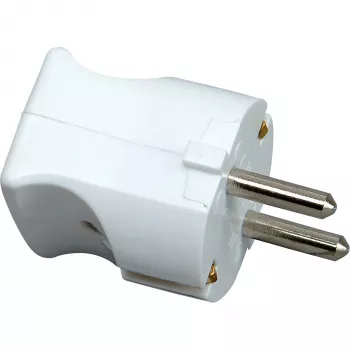 Prise Schuko Kopp, boîtier monobloc, jusqu'à 3x1,5 mm², 16A, 250V~, IP20 (16731N)
