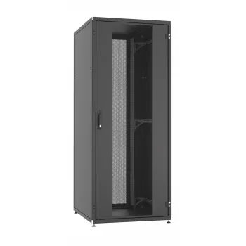 Armoire serveur 19 pouces EFB-Elektronik PRO 24U 800x1000 mm, porte avant et arrière monobloc, RAL9005 (PRO-2480TS.P1)