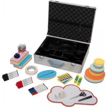 Valise pour appareil MAUL 6399409, attaché-case/valise classique, argent (63994-09)