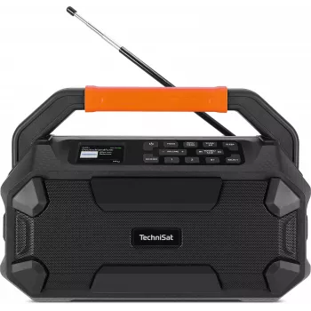 TechniSat DigitRadio 231 OD Radio, Black