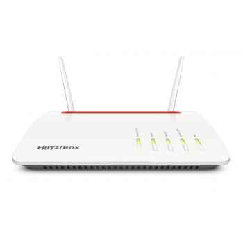 AVM FRITZ!Box 6890 LTE Wireless Router, DSL/WWAN, 4-Port GigE Switch, 802.11a/b/g/n/ac Dual-Band, VoIP Telephone Adapter (DECT)