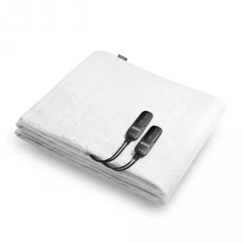 Couverture chauffante électrique polaire Duux Snooze, 200 x 140 cm (DXUB11)