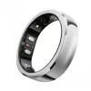 RingConn Smart Ring Gen3 pour femmes et hommes - argent poli taille 15