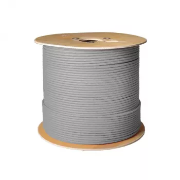 Câble d'installation S/CONN Cat5e SF/UTP, conducteur massif, 500 m (75205-500S)