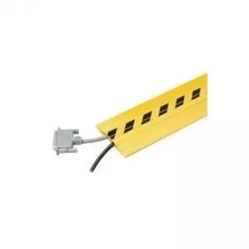 Pont de protection de câbles EHA Signal, 3 m, jaune/noir (41901)