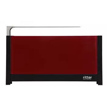 Grille-pain à fentes longues Ritter Volcano 5, 2 tranches, 950 W, rouge