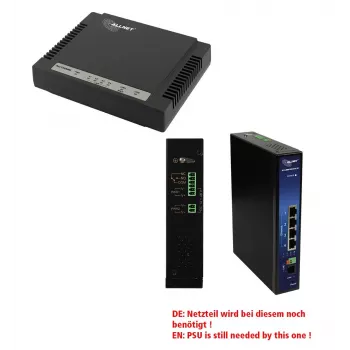 Pack VDSL2 ALLNET ALL126AM3 + ALL-BMI100VDSL2V pour connexions 2 fils