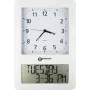 Geemarc VISO50 Horloge murale radio-pilotée, blanche (VISO50_WH_VDE)