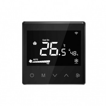 Fibaro Nice Thermostat | FAN4-CONTROL | Black