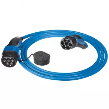 Mennekes Mode 3 câble de recharge EV Type 2, 20 A, triphasé, 4 m, Ed.4 (36401)