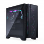 PC de bureau Gigabyte AORUS PRIME 5 AP5A7N7T-5102 - AMD Ryzen 7, Windows 11 Home, noir/transparent