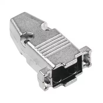 Capot tout métal EFB Elektronik E-GP09G avec décharge de traction