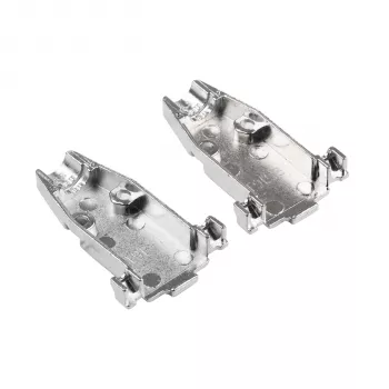 Capot tout métal EFB Elektronik E-GP09G avec décharge de traction