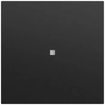 Bouton bascule GIRA 517174 1 gang OneKNX System 70 noir (517174)