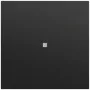 Bouton bascule GIRA 517174 1 gang OneKNX System 70 noir (517174)