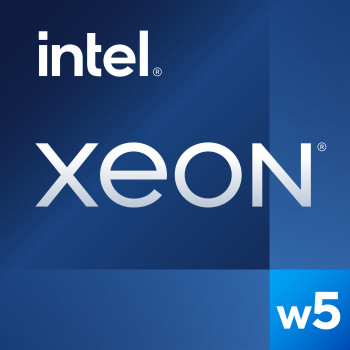 Processeur Intel Xeon w5-3425 - 12 cœurs, 24 threads, 3,2 GHz (4,6 GHz Turbo), LGA 4677, 270 W, tray