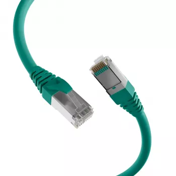 Câble de raccordement EFB Elektronik RJ-45 (mâle) vers RJ-45 (mâle), verrouillable (K5530.15)