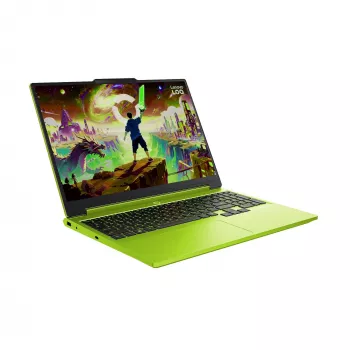 Ordinateur portable Lenovo LOQ 15AHP11 15,3 pouces WUXGA - AMD Ryzen 7 250, 16 Go RAM, 512 Go SSD, NVIDIA GeForce RTX 5060 8 Go, Windows 11 Home, Surge Green