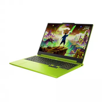 Ordinateur portable Lenovo LOQ 15AHP11 15,3 pouces WUXGA - AMD Ryzen 7 250, 16 Go RAM, 512 Go SSD, NVIDIA GeForce RTX 5060 8 Go, Windows 11 Home, Surge Green