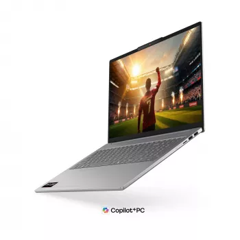 Ordinateur portable Lenovo IdeaPad Slim 5 16AGP11 16 pouces WUXGA - AMD Ryzen AI 5 430, 16 Go RAM, 512 Go SSD, Windows 11 Home, Luna Grey