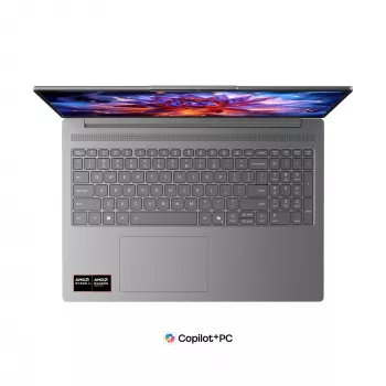 Ordinateur portable Lenovo IdeaPad Slim 5 16AGP11 16 pouces WUXGA - AMD Ryzen AI 5 430, 16 Go RAM, 512 Go SSD, Windows 11 Home, Luna Grey