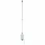 Antenne VHF marine Albrecht Marine Masttop 3200, env. 1 m, avec support, câble 18 m, blanche (64130)