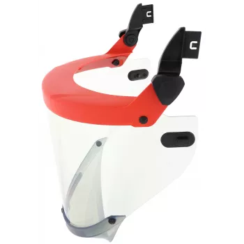 Écran facial de protection testé arc électrique DEHN APS T AS CL2 SC (785821)
