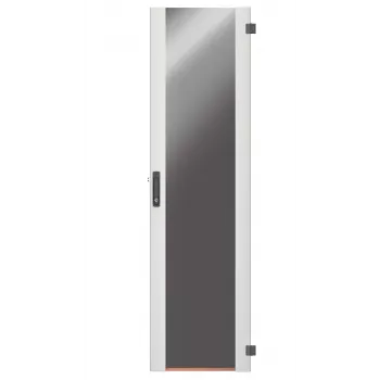 Porte de rack EFB Elektronik PRO, gris clair RAL 7035 (PRO-TUR426G1.GR)