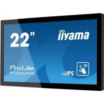 Moniteur tactile Iiyama TF2234MC-B6AGB 22 pouces, VGA, HDMI, DP