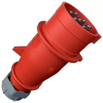 Prise AM-TOP HW/VN Mennekes 32 A, 7p, 6h, 400 V, IP44 (744)