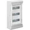 Coffret de distribution Hager Vector VE312PN, IP65, 3x12 PLE, résistant aux UV, LE