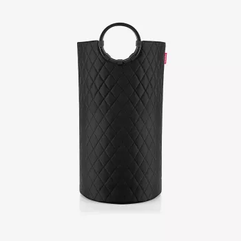 Panier Reisenthel loophome L, noir, aluminium/polyester (VT7071)