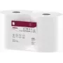 Rouleau de nettoyage satino by wepa HiLine, 2 plis, blanc éclatant, 525 m, 100 % recyclé, feuille 230 x 350 mm, lot de 2 (315770)