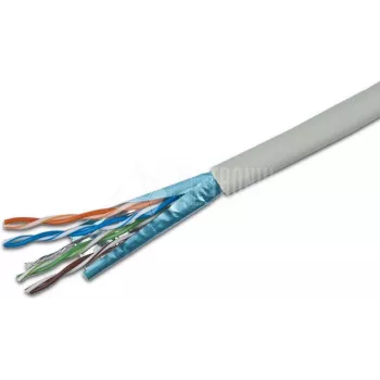 Boîte de câbles de raccordement Wirewin Cat6 U/FTP, 305 m, gris (VKBOX KAT6 PATCH 305.0)