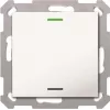 MDT TAL-5501002.02S bouton-poussoir Light55 1 gang RGBW blanc pur brillant neutre sécurisé