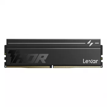 Mémoire de bureau Lexar THOR 16 Go DDR5-6000, noire (LD5U16G60C360V-RGS)
