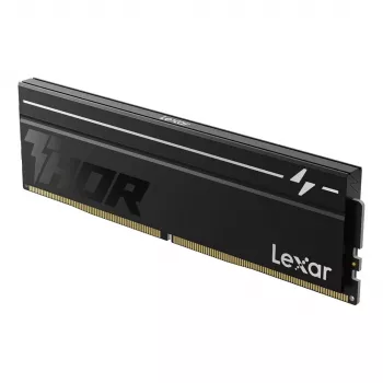 Mémoire de bureau Lexar THOR 16 Go DDR5-6000, noire (LD5U16G60C360V-RGS)