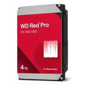 WD Red Pro 4TB 3.5 inch SATA 6Gb/s 7200 RPM 256MB NAS Hard Drive (WD4006FFBX)