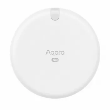 Kit capteur multisensoriel spatial Aqara FP400, capteur de présence IA, Thread/Zigbee, blanc (PS-S05D)
