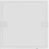 Bouton-poussoir Gira Tastsensor 4, 24 V, 1 poste, TS4, blanc (5051003)