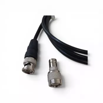 Ensemble de câbles de mesure ALLNET pour faisceau hertzien (BNC/banane et adaptateur TNC)