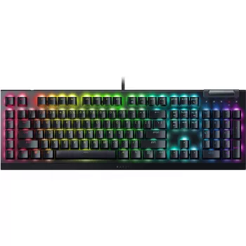 Clavier mécanique gaming filaire Razer BlackWidow V4 X, RGB Chroma, disposition nordique (RZ03-04700600-R3N1)