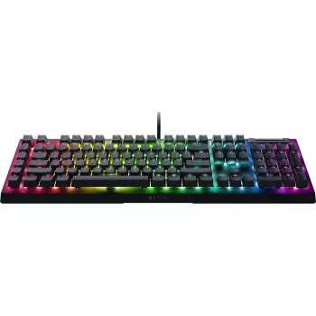 Clavier mécanique gaming filaire Razer BlackWidow V4 X, RGB Chroma, disposition nordique (RZ03-04700600-R3N1)