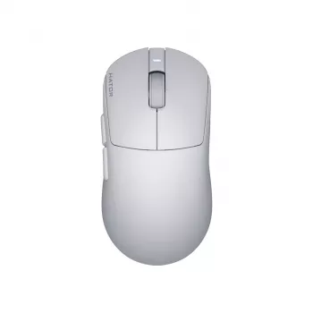 Souris gaming sans fil Hator Quasar 3S Ultima, blanche (HTM661)