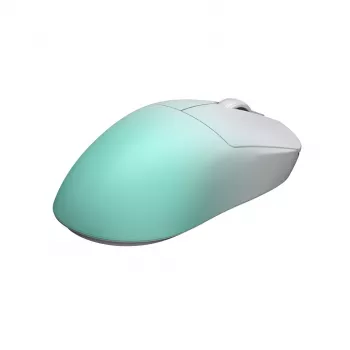 Souris gaming Hator Quasar 3 Ultima, blanche/menthe (HTM761)