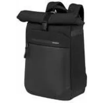 Sac à dos rolltop Samsonite Moderny 15,6 inch, noir