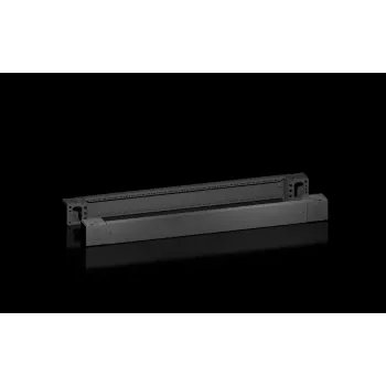 Pièce d'angle de socle Rittal VX, façade/arrière, H 100 mm, pour L 1100 mm (8660006)